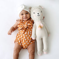 Lola the Llama Stuffed Toy - Project Nursery