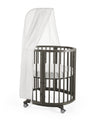 Stokke Sleepi Mini Crib - Hazy Grey - Project Nursery