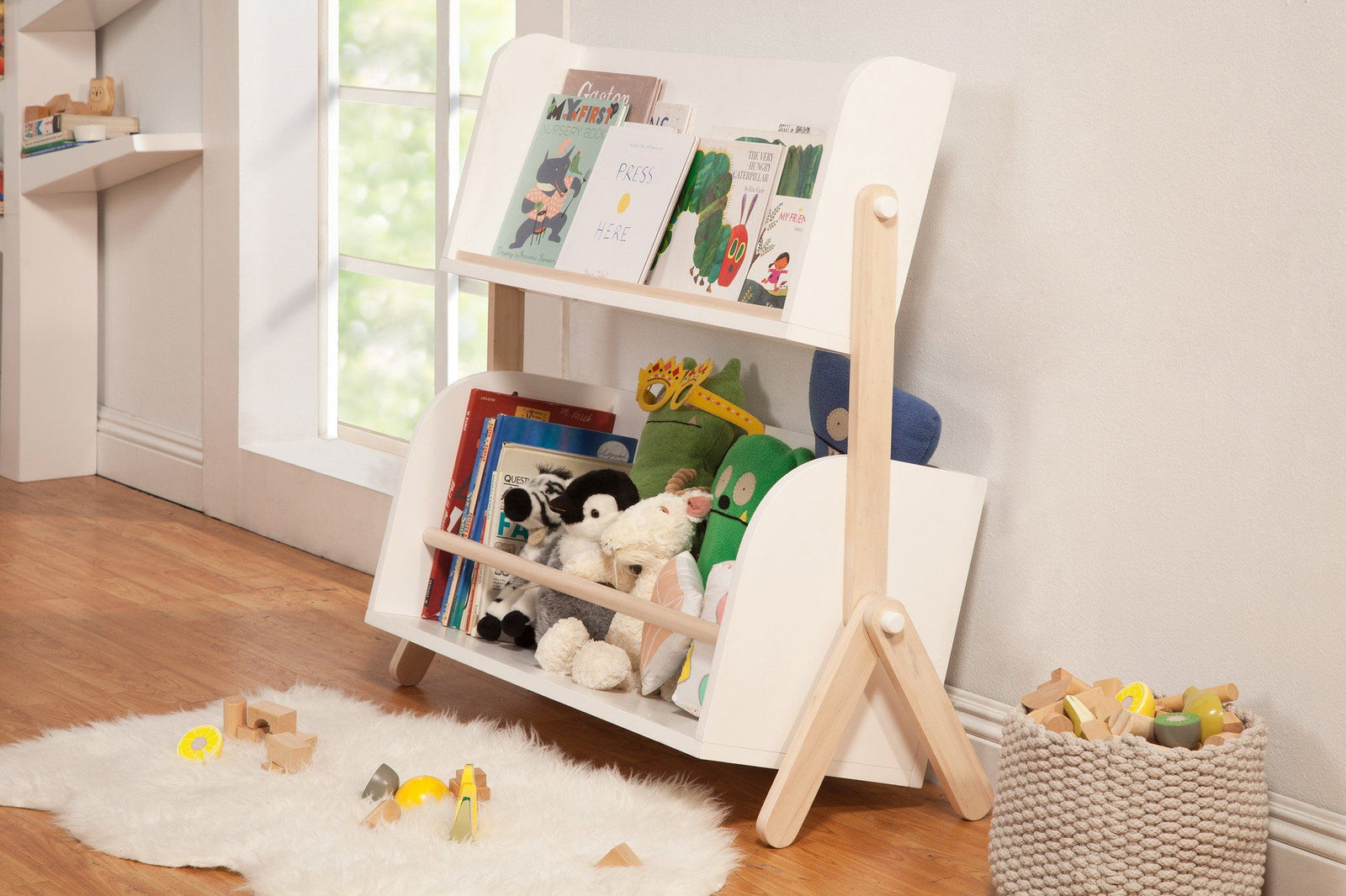 Tally Storage and Bookshelf - Project Nursery