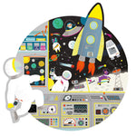 Space 100-Piece 3-in-1 Jigsaw Puzzle - Project Nursery