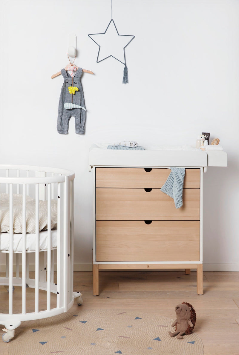 Stokke® Home™ Changer - White - Project Nursery