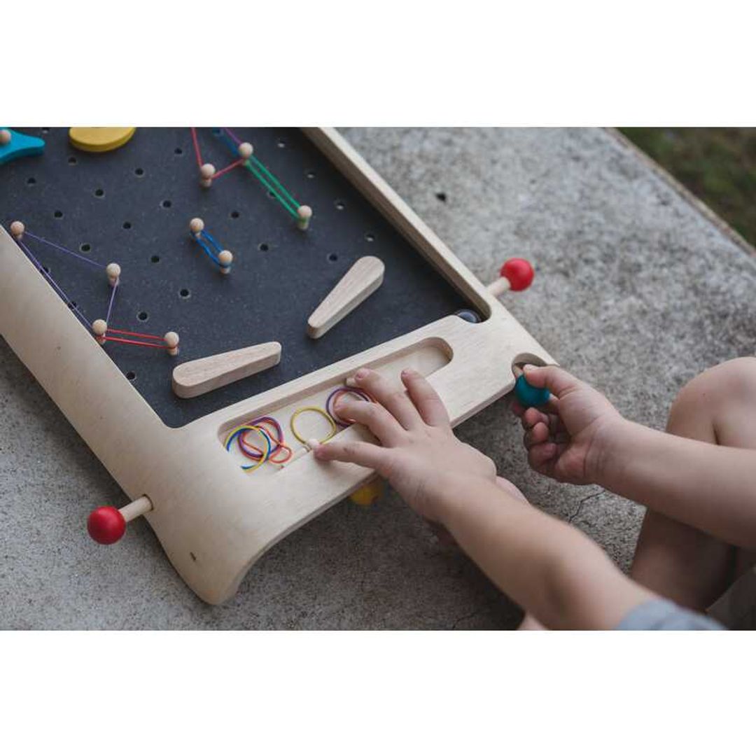 Pinball Toy Set