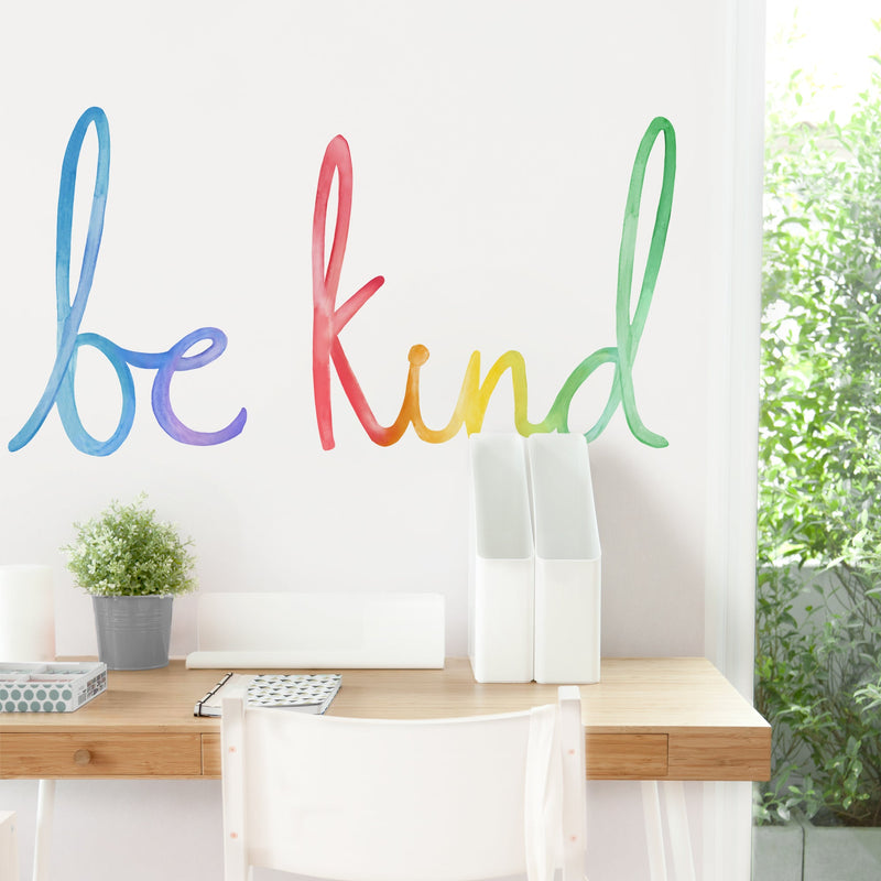 Be Kind Wall Decal Set