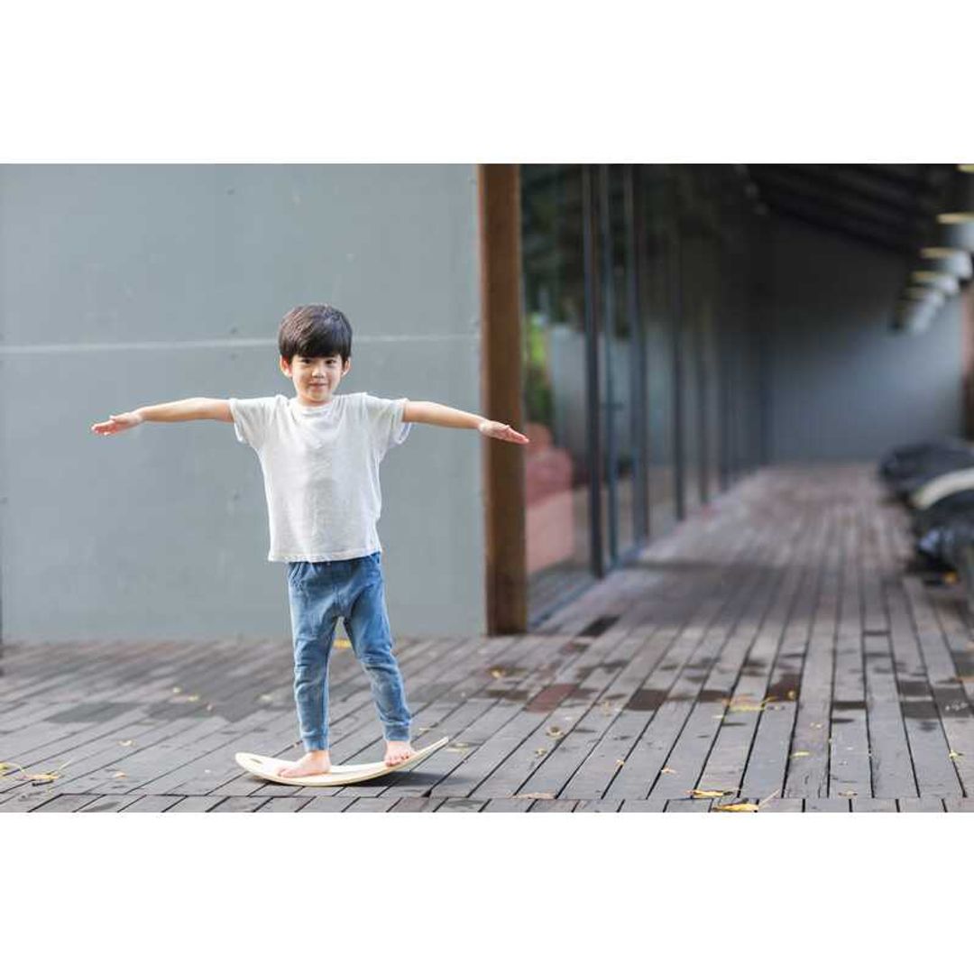 Wooden Balance Board Set