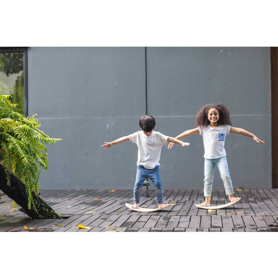 Wooden Balance Board Set