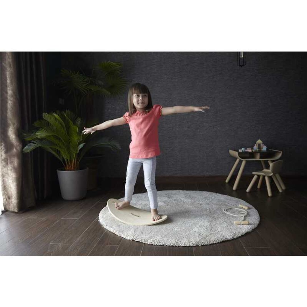 Wooden Balance Board Set