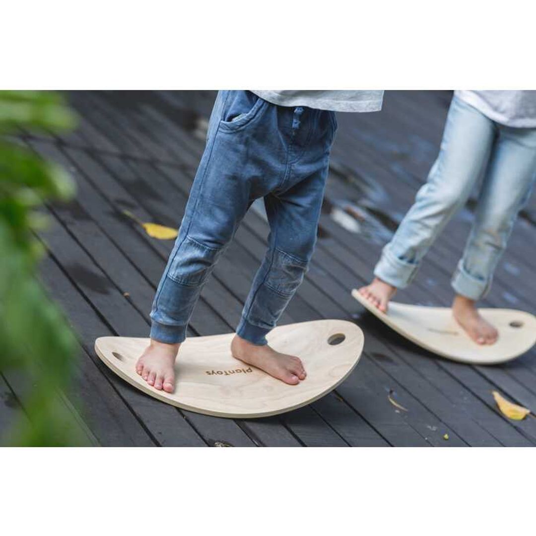 Wooden Balance Board Set
