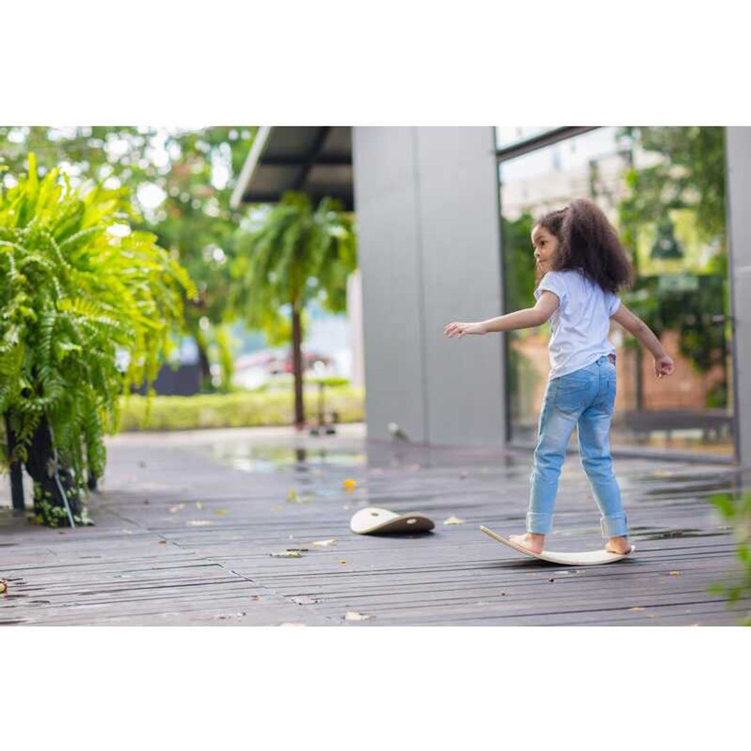 Wooden Balance Board Set