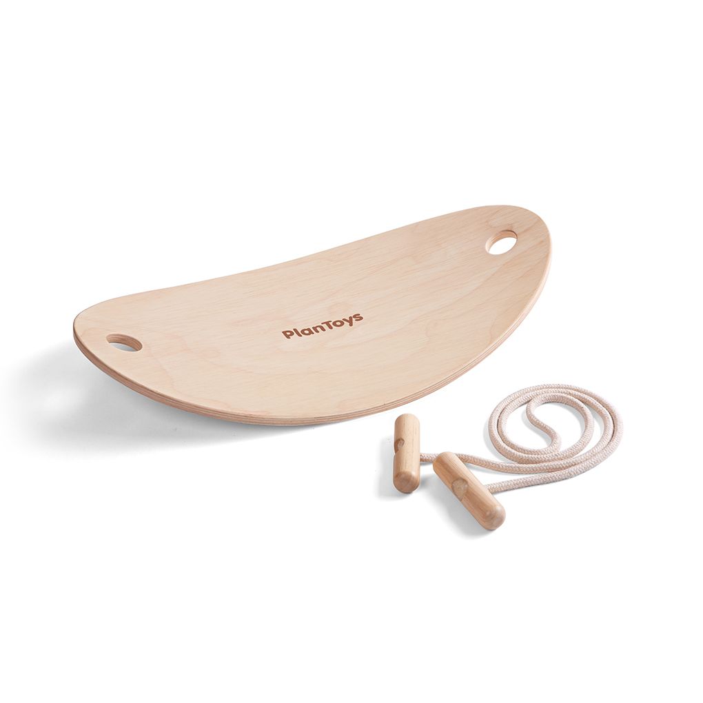 Wooden Balance Board Set