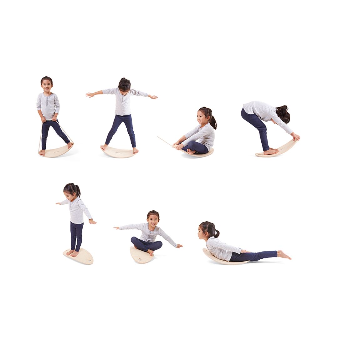 Wooden Balance Board Set