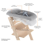 Tripp Trapp® Newborn Set - Grey - Project Nursery