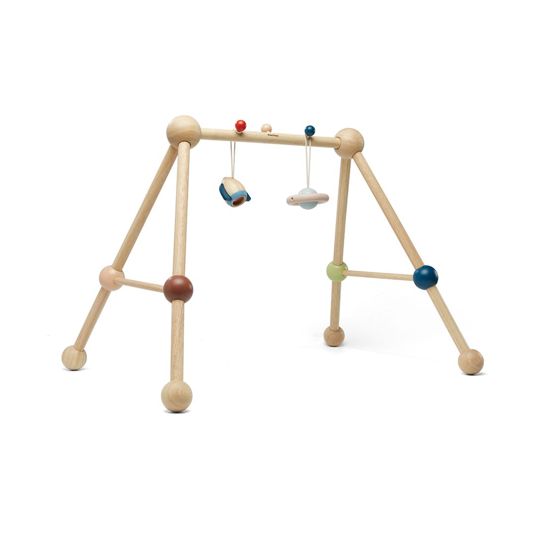 Wooden Play Gym - Orchard