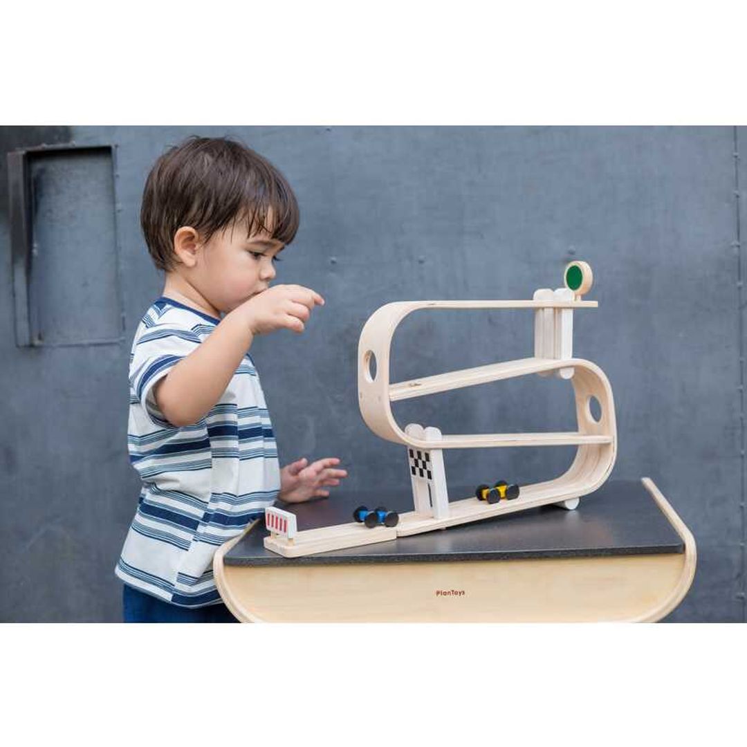 Ramp Racer Toy Set