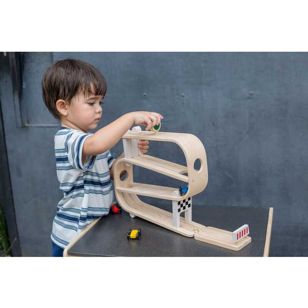 Ramp Racer Toy Set