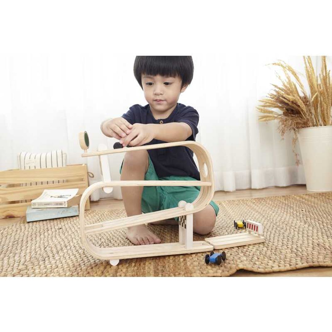 Ramp Racer Toy Set