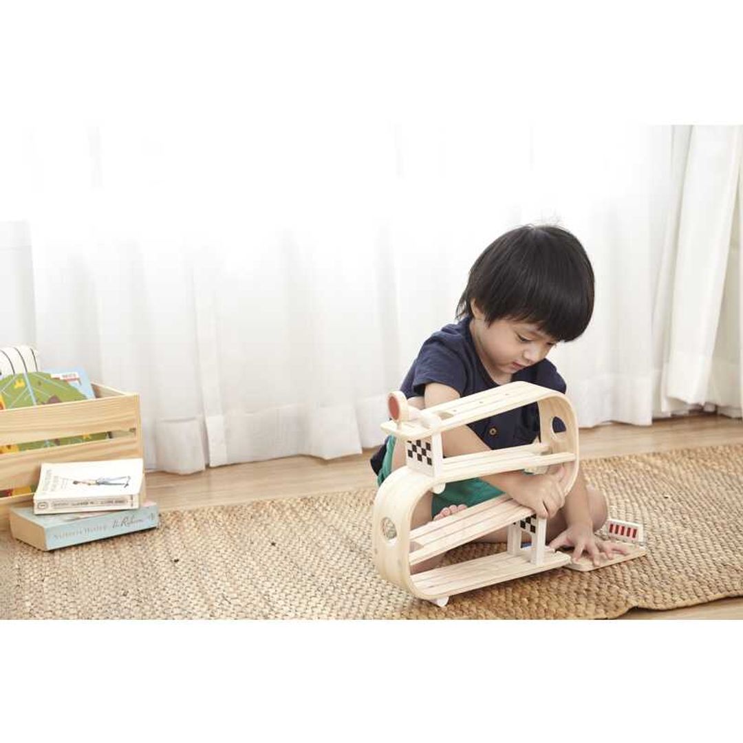 Ramp Racer Toy Set