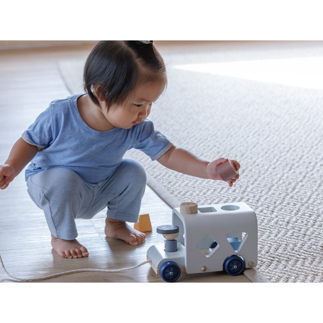 Sorting Bus Toy  - Orchard