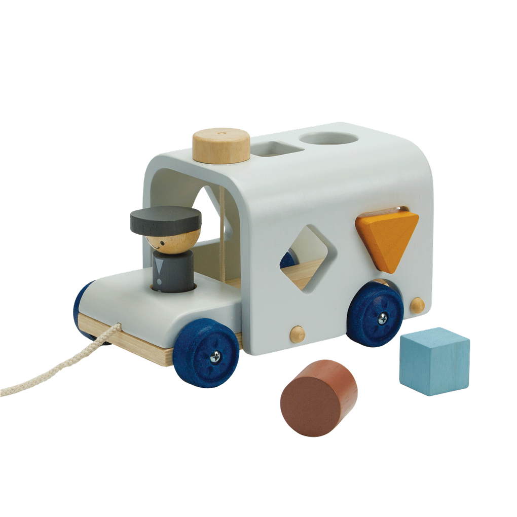 Sorting Bus Toy  - Orchard