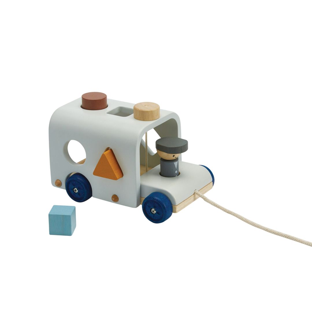 Sorting Bus Toy  - Orchard
