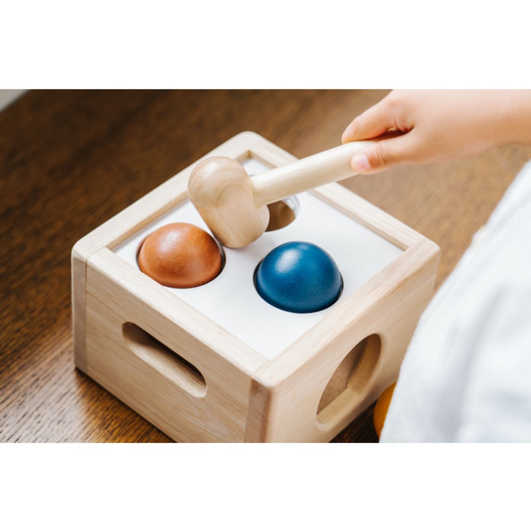 Punch + Drop Toy - Orchard