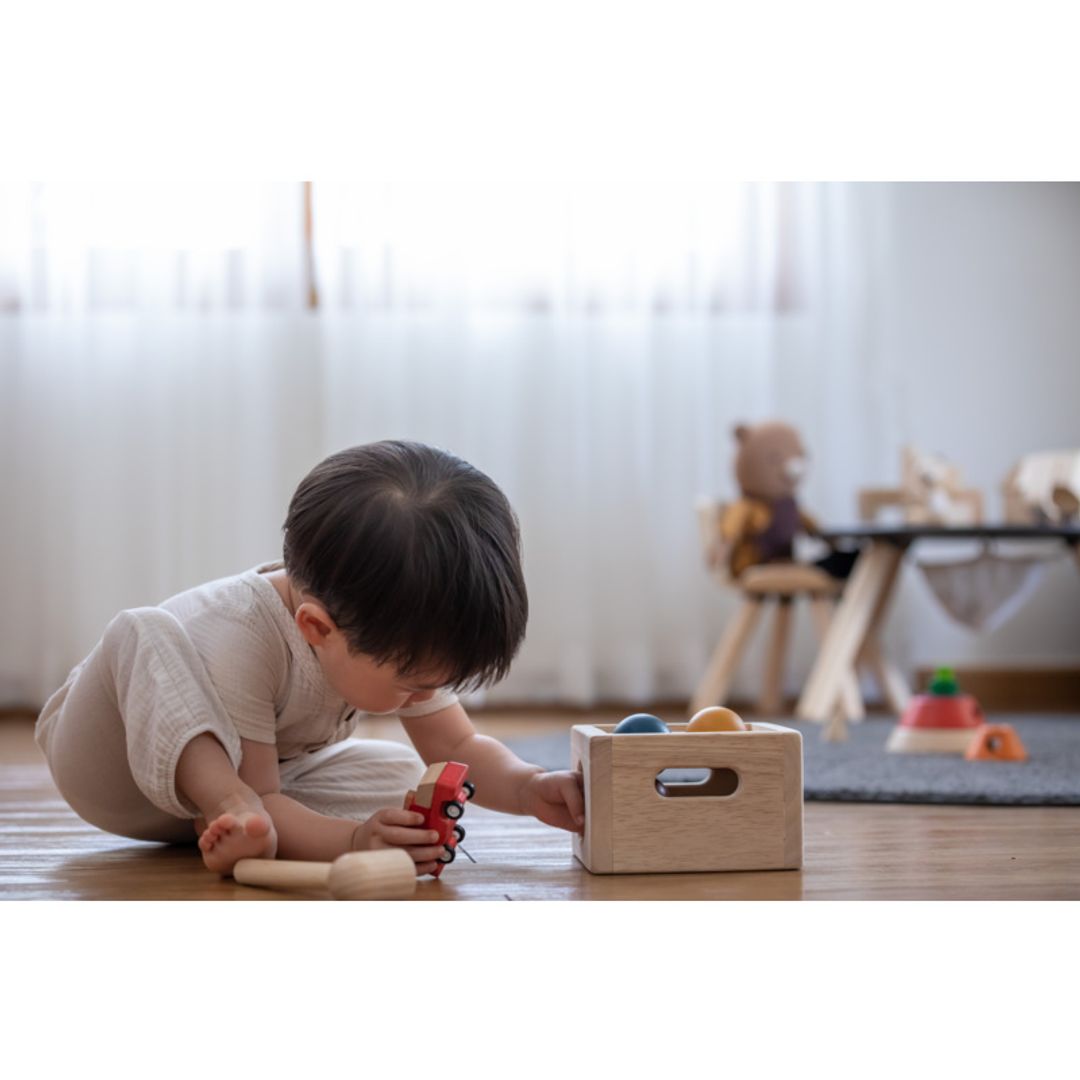 Punch + Drop Toy - Orchard