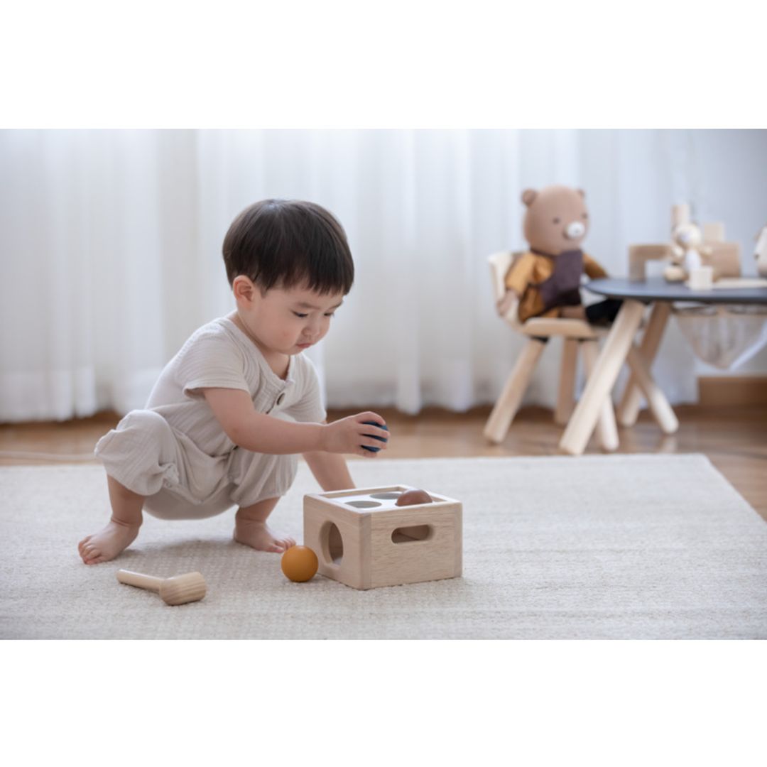 Punch + Drop Toy - Orchard