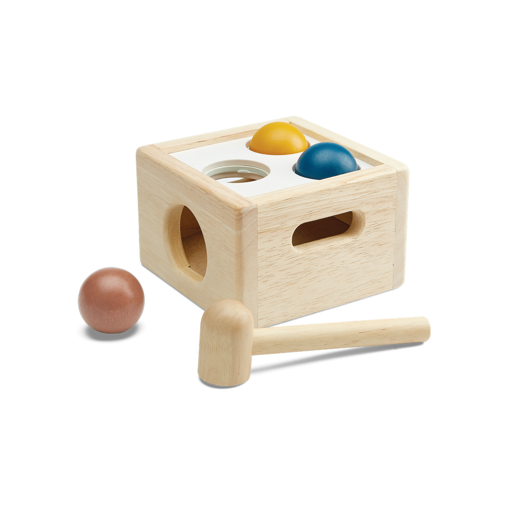 Punch + Drop Toy - Orchard