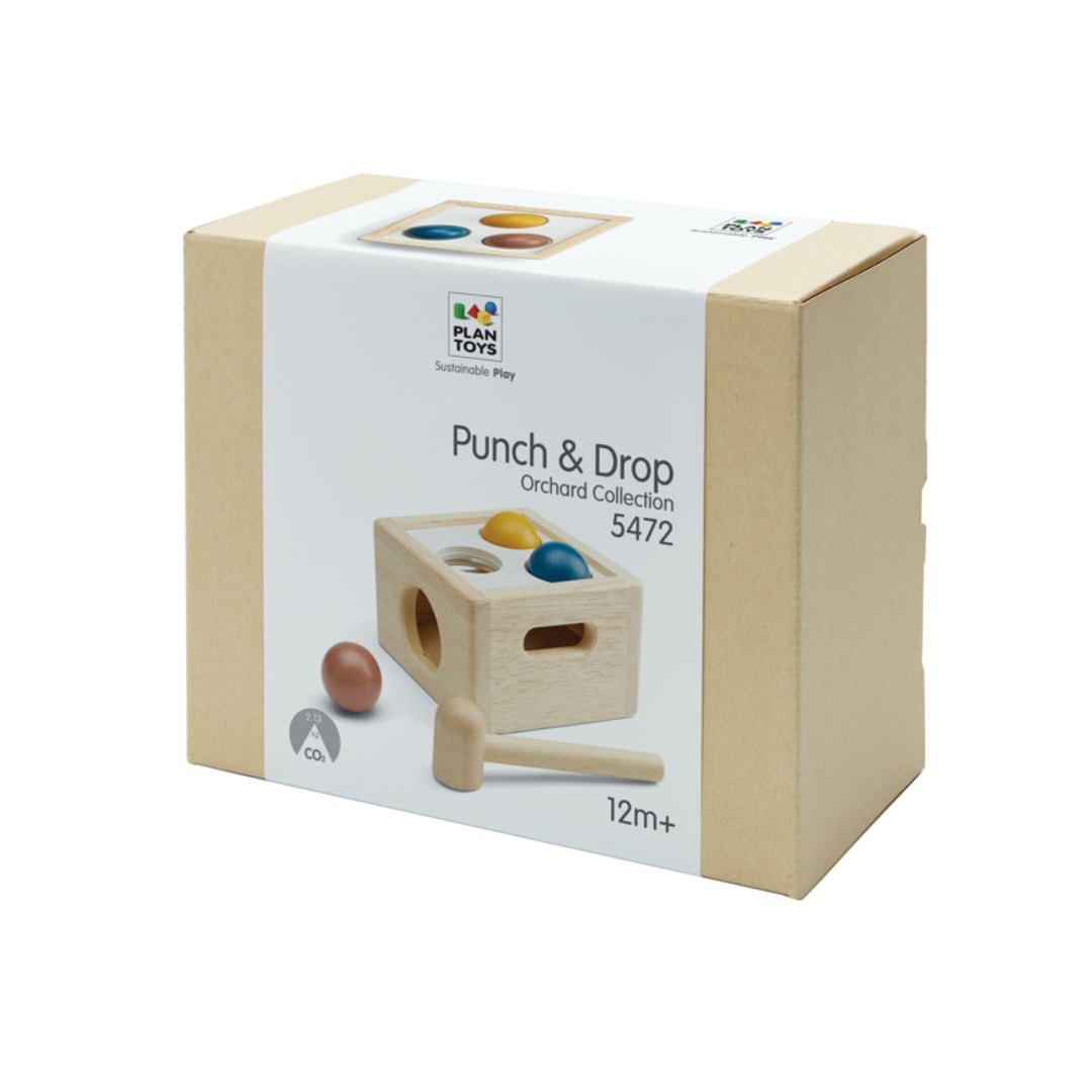 Punch + Drop Toy - Orchard