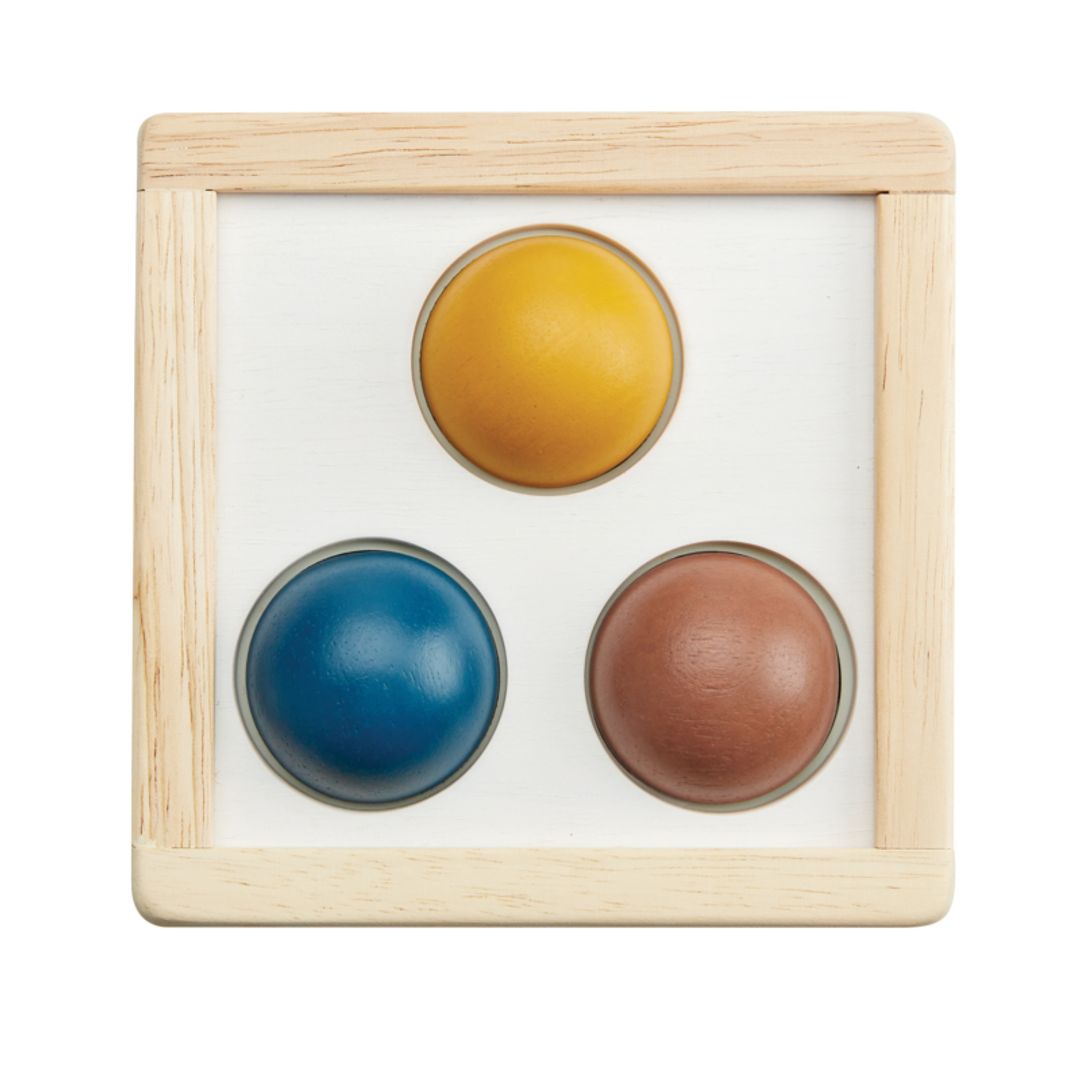 Punch + Drop Toy - Orchard