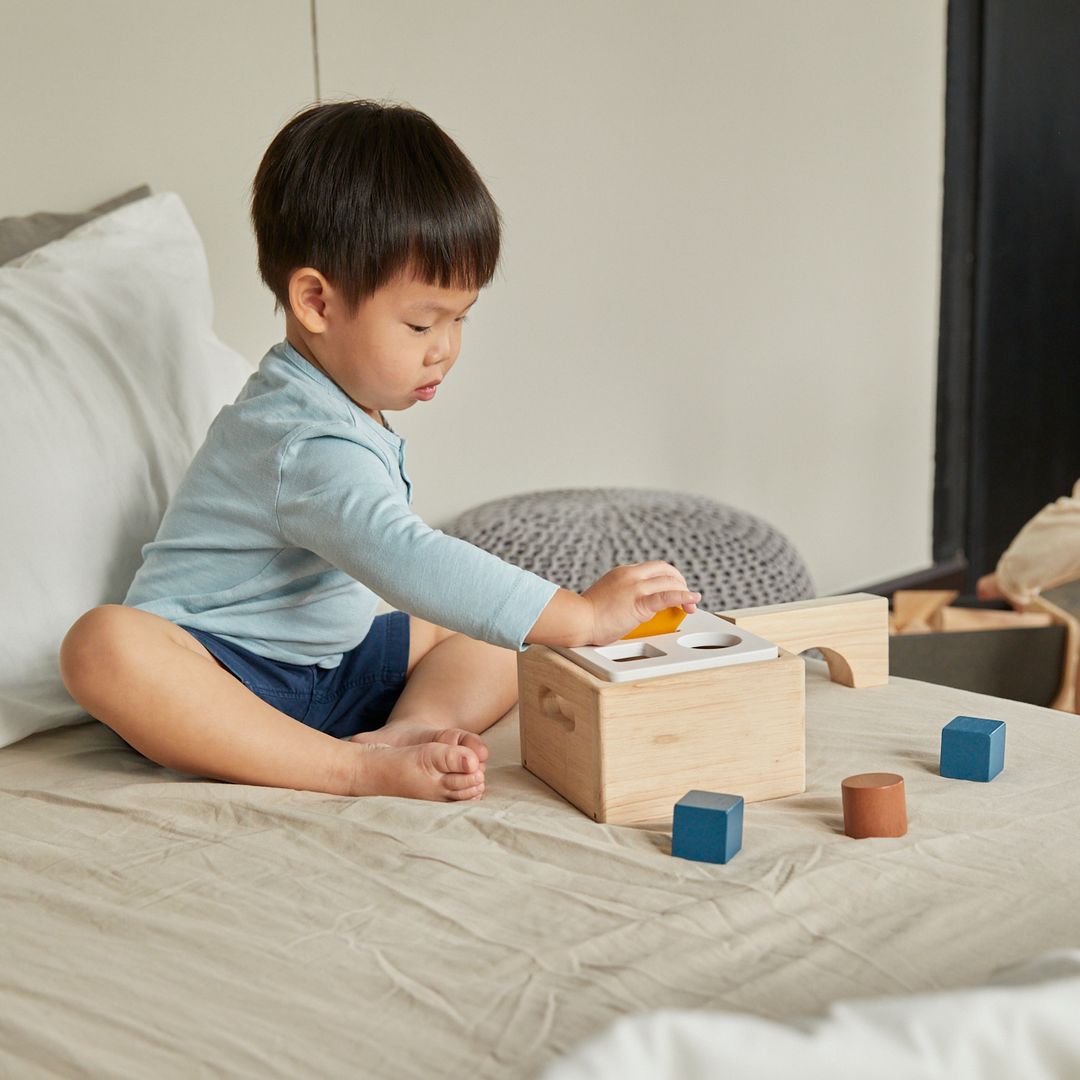 Shape + Sort It Out Toy - Orchard