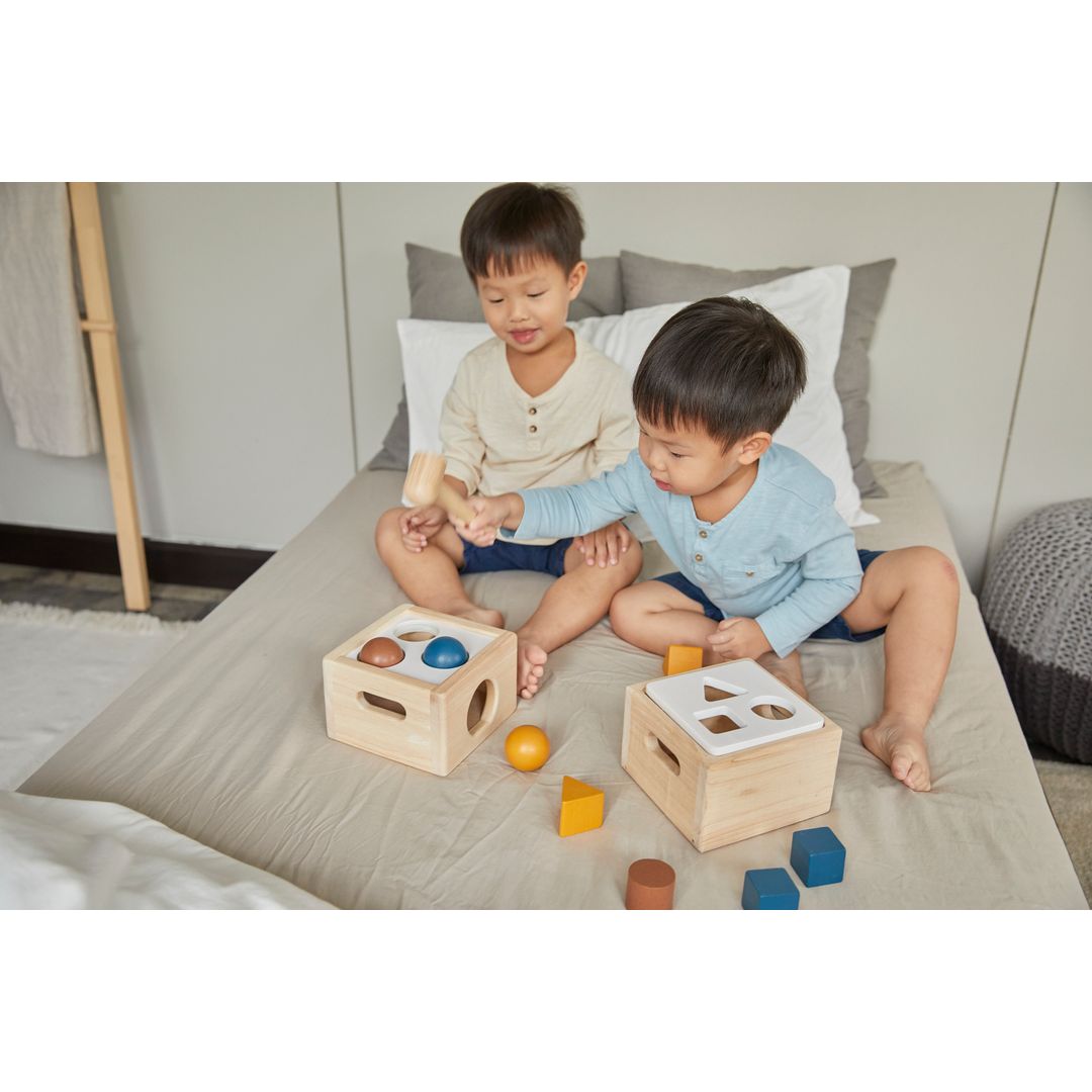 Shape + Sort It Out Toy - Orchard