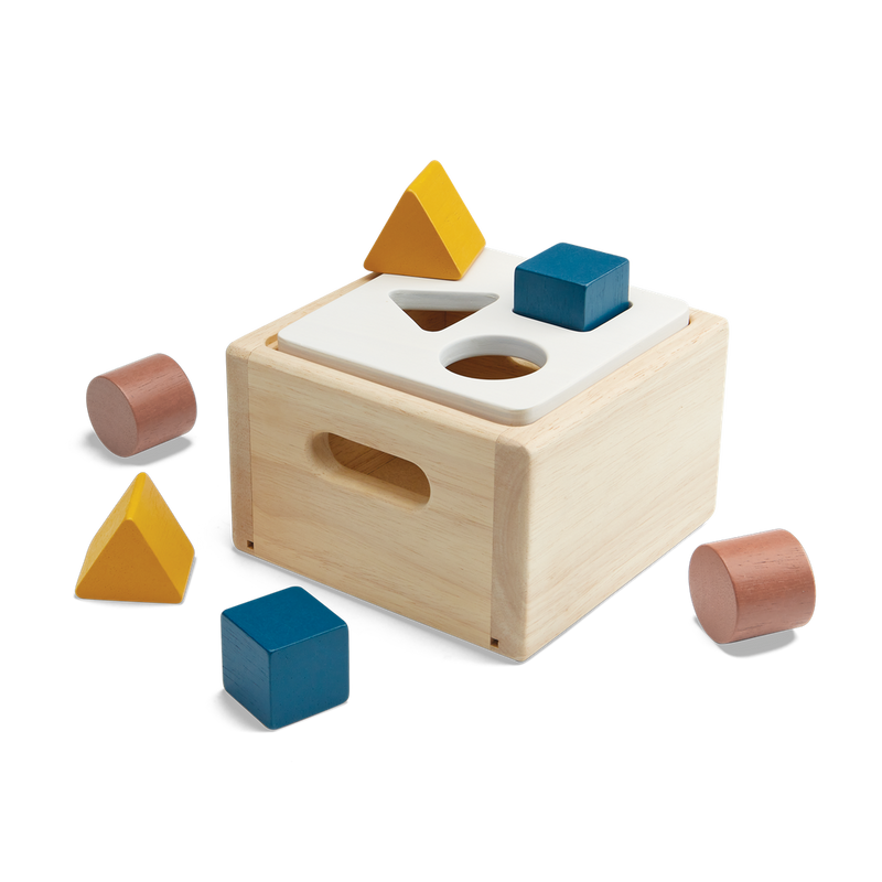 Shape + Sort It Out Toy - Orchard