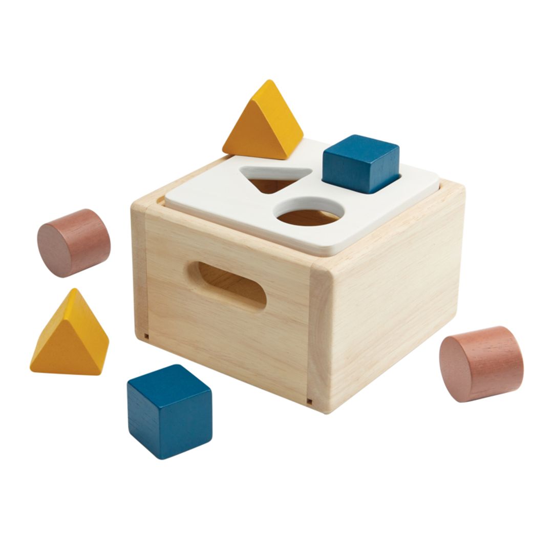Shape + Sort It Out Toy - Orchard