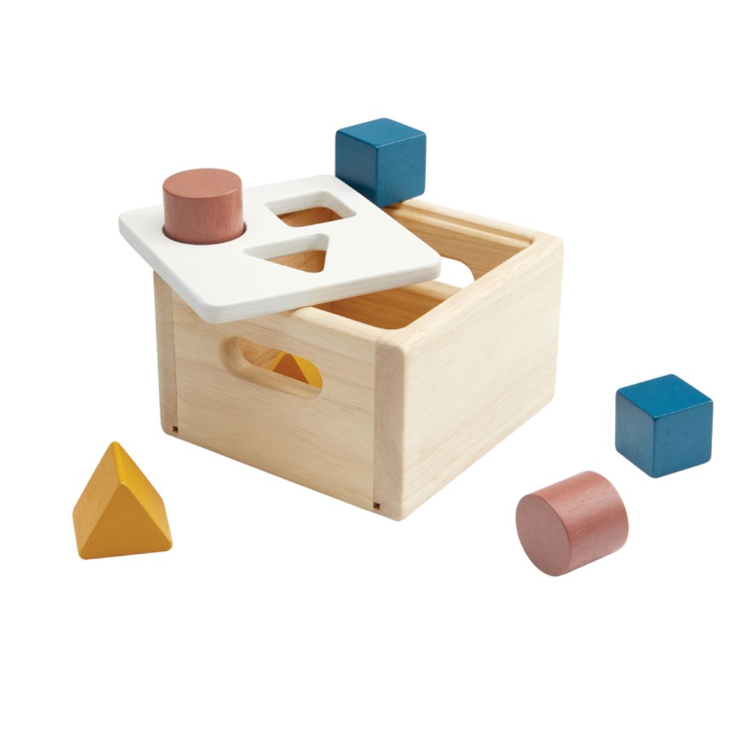 Shape + Sort It Out Toy - Orchard