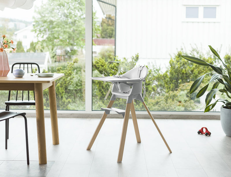 Stokke® Clikk™ High Chair - Cloud Grey - Project Nursery