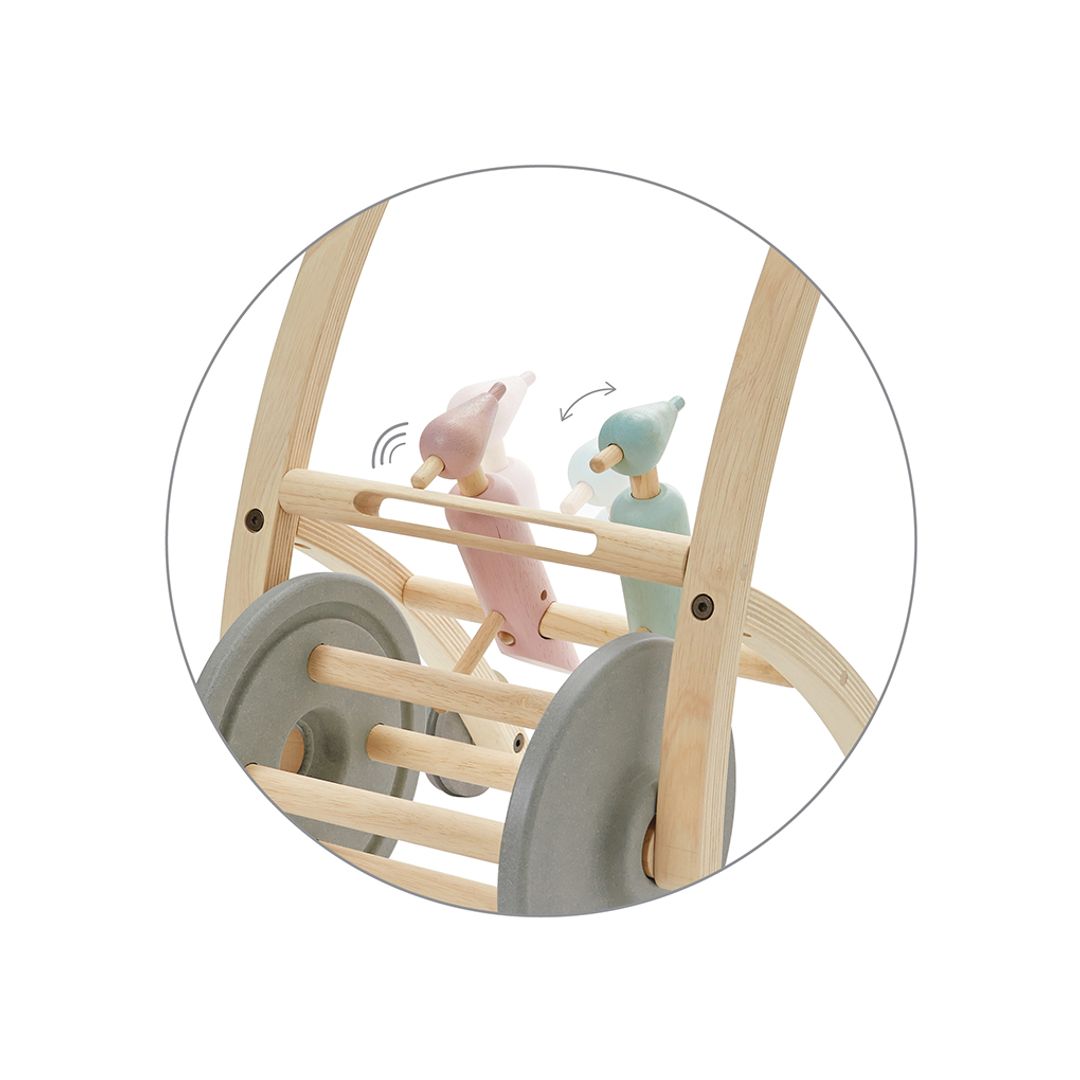 Woodpecker Baby Walker