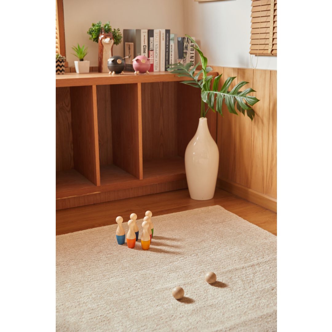 Wooden Bowling Set - Colorful