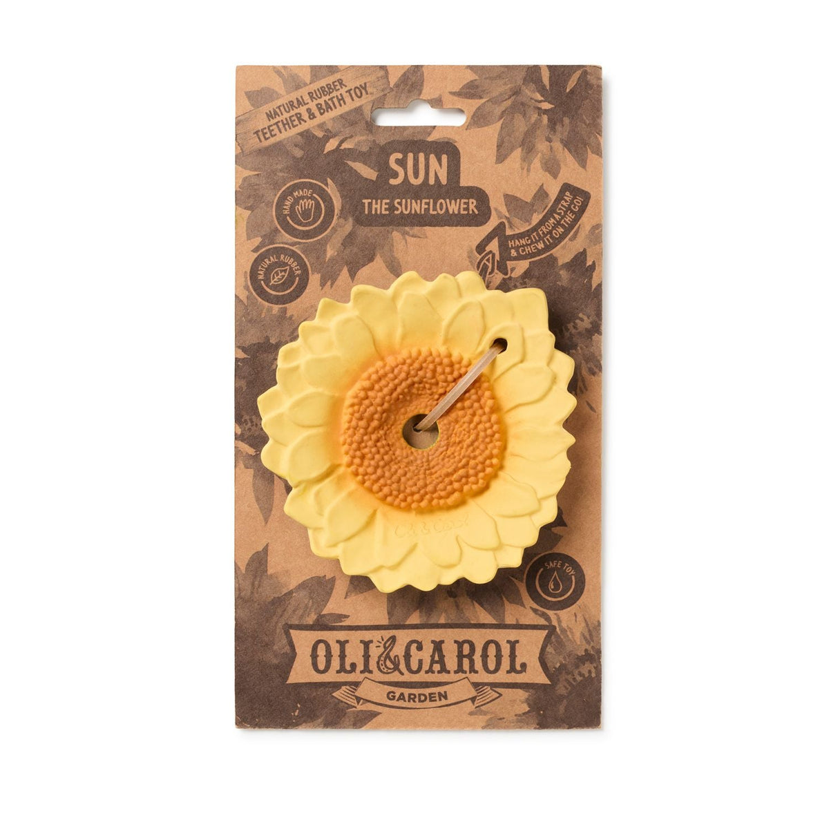 Sun The Sunflower Teether - Project Nursery