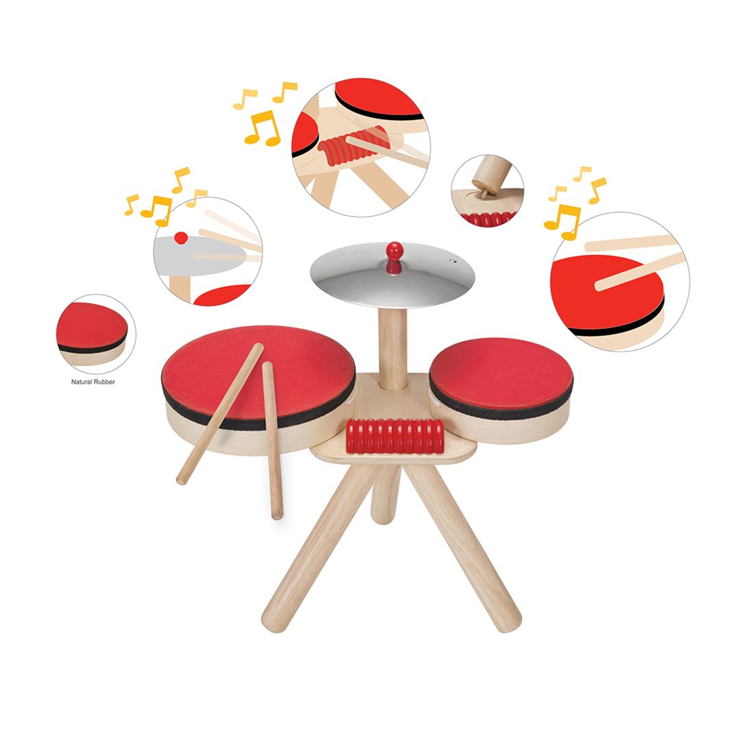 Musical Band Toy Set
