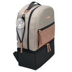 Axis Backpack - Dusty Rose/Sand - Project Nursery