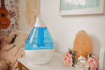 Crane Droplet Ultrasonic Cool Mist Humidifier - Project Nursery