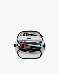 BK718 Backpack Diaper Bag - Polar