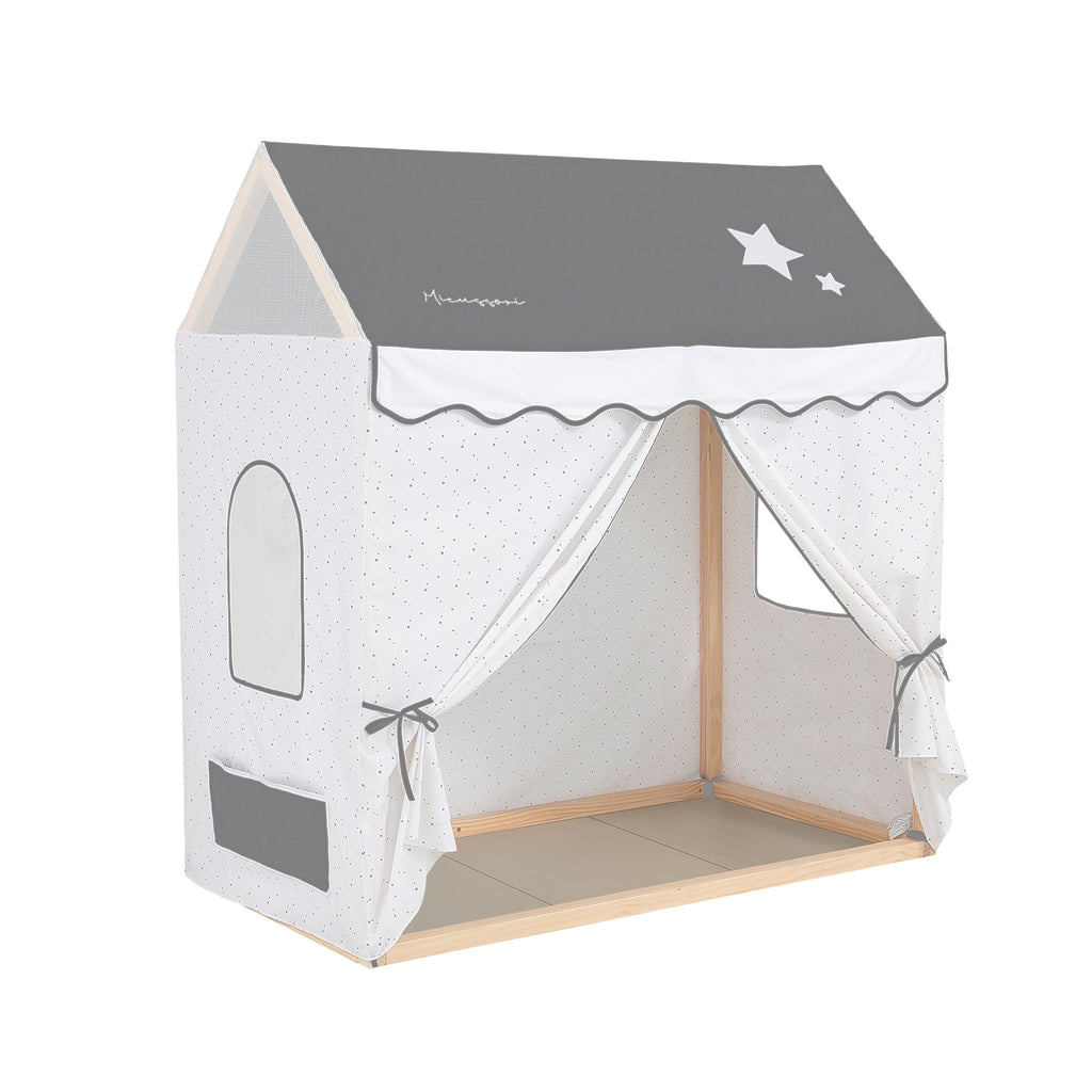 Tipi Play House Toddler Bed - Project Nursery