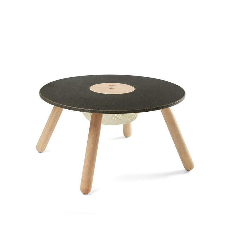 Round Chalkboard Table