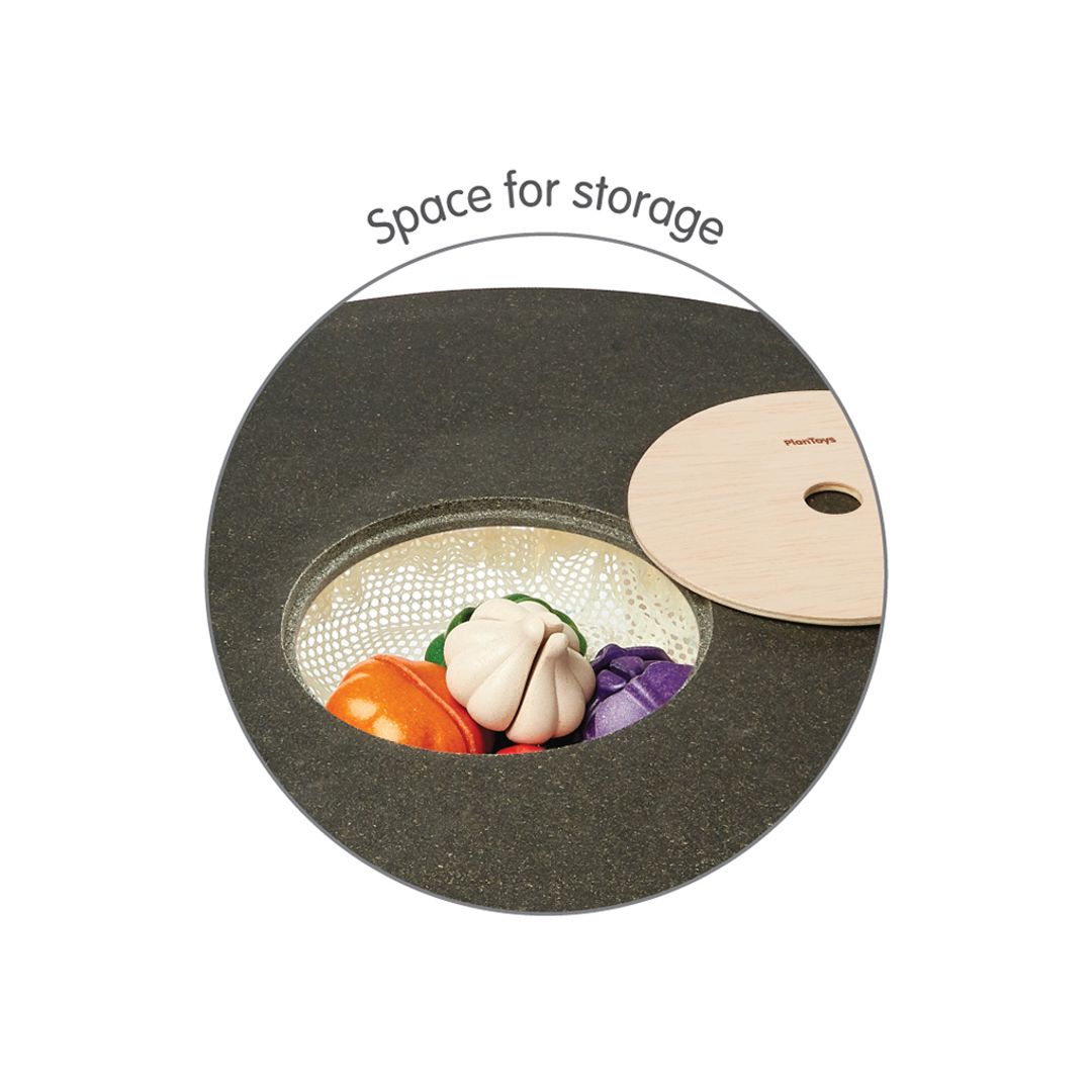 Round Chalkboard Table