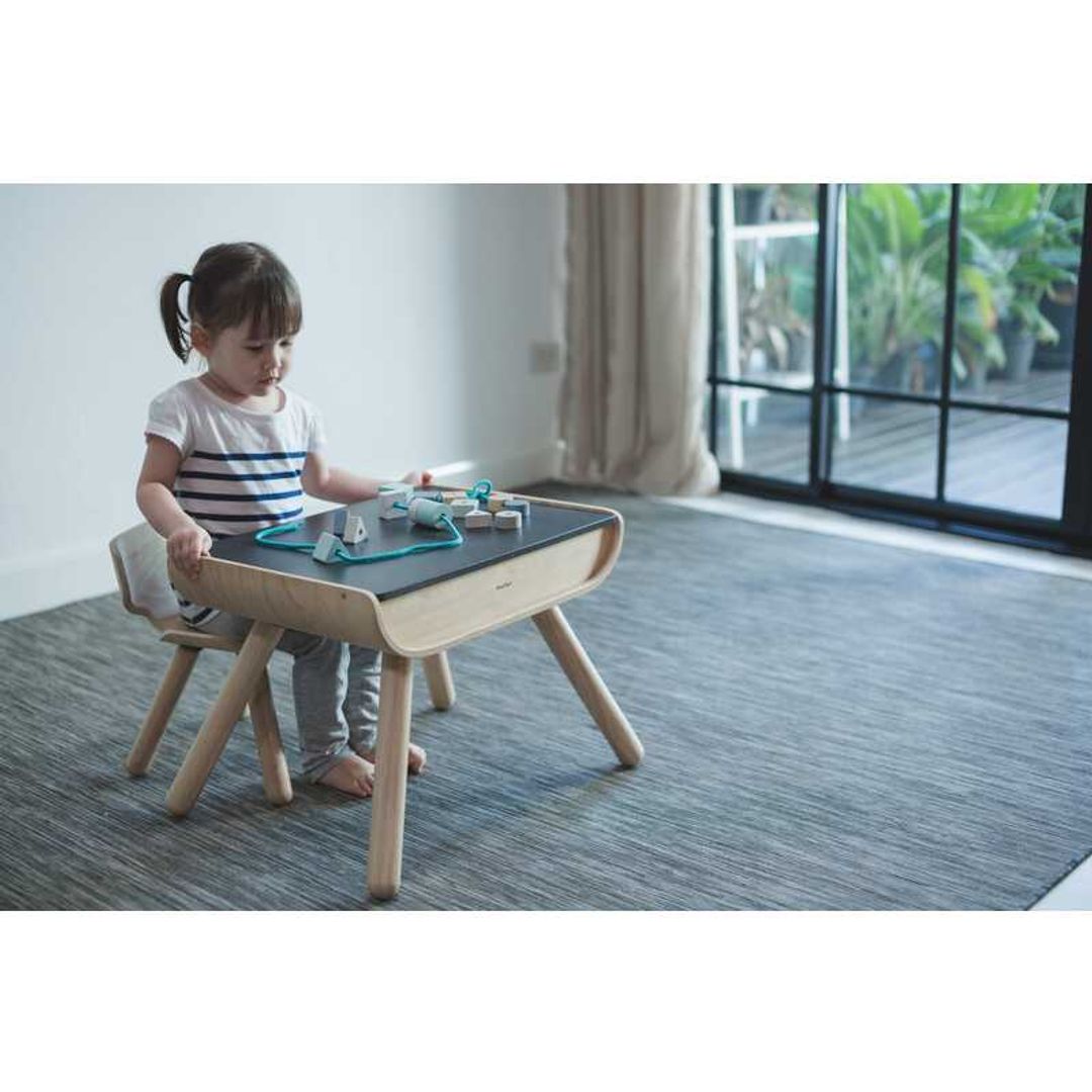 Chalkboard Table + Chair Set