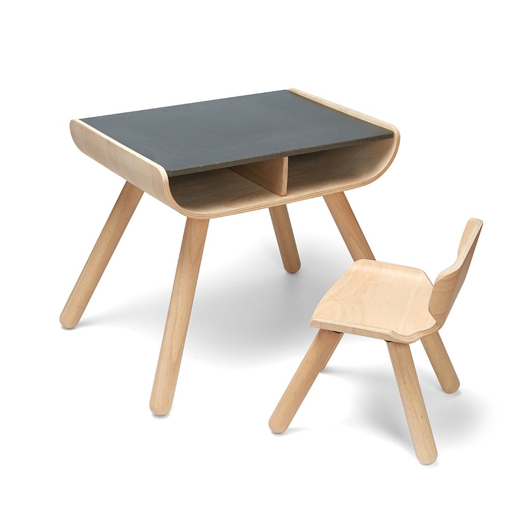 Chalkboard Table + Chair Set