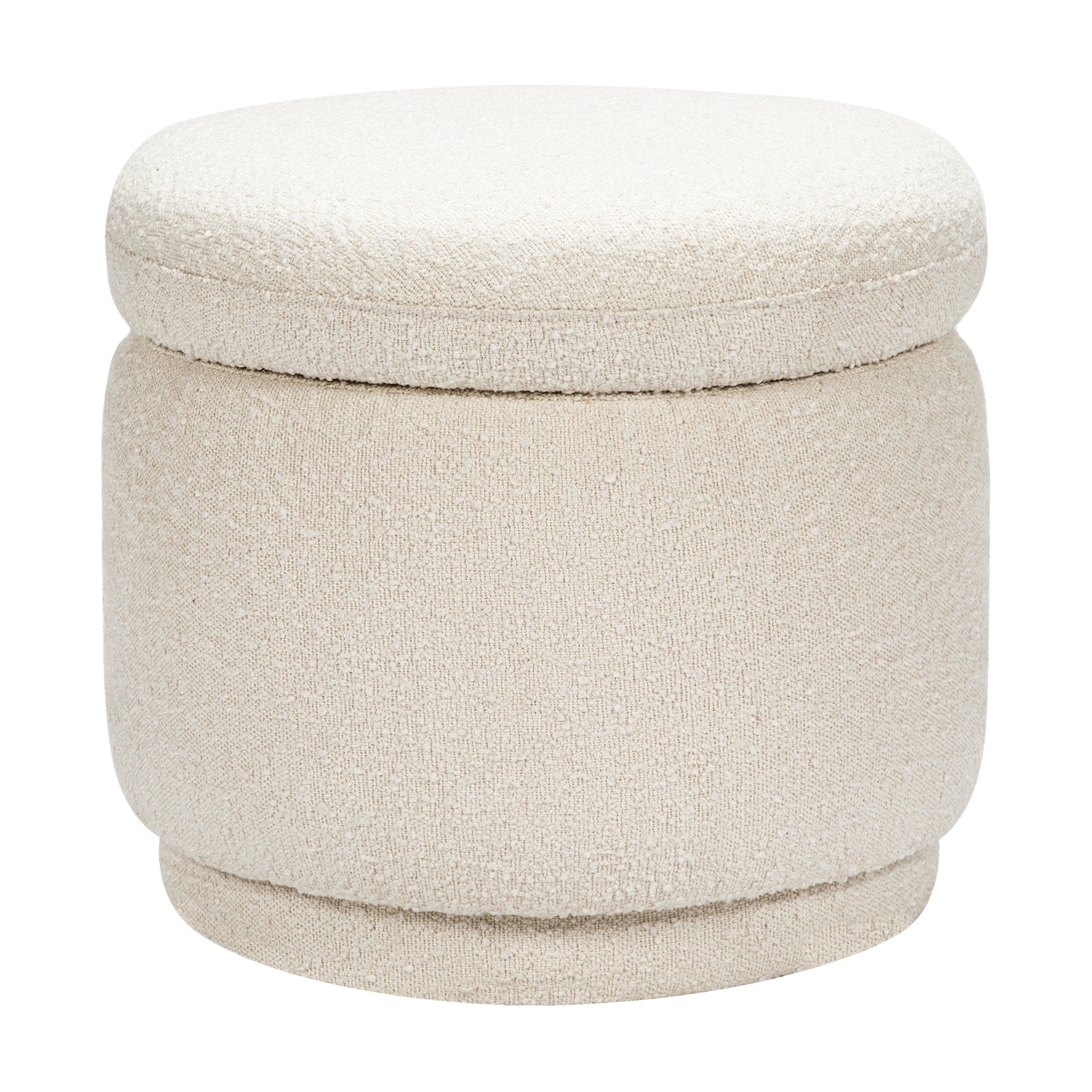 Enoki Storage Ottoman in Boucle - Project Nursery