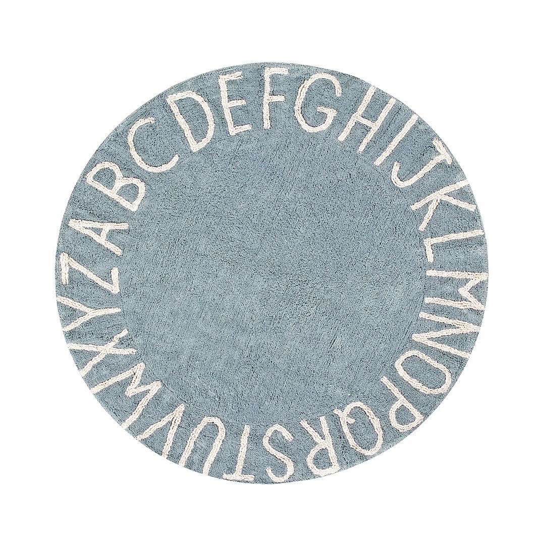 Round ABC Rug - Project Nursery