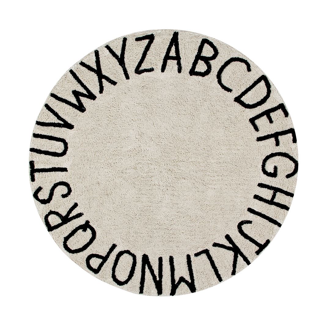 Round ABC Rug - Project Nursery
